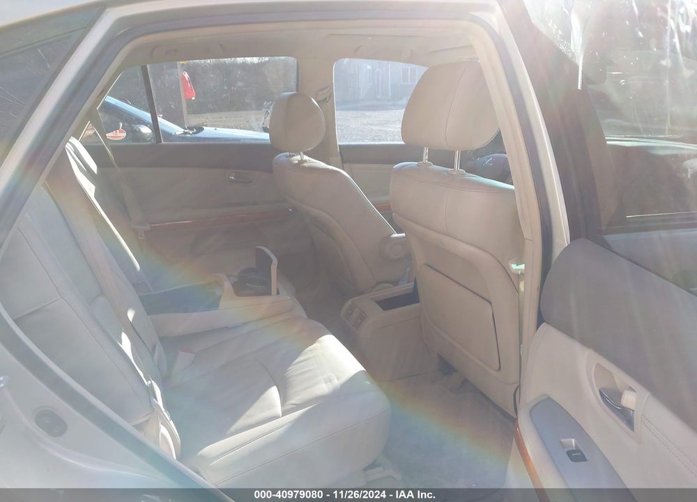 2007 LEXUS RX 350 VIN: 2T2GK31U17C022256