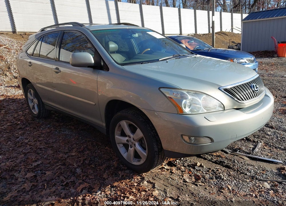 2007 LEXUS RX 350 VIN: 2T2GK31U17C022256