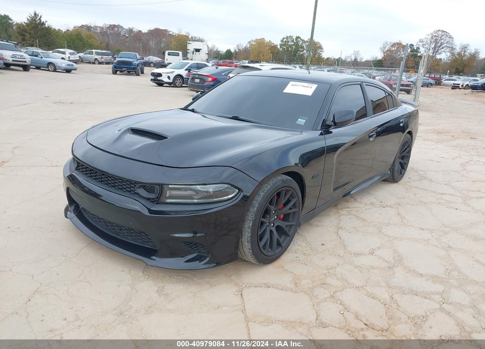 2016 DODGE CHARGER R/T SCAT PACK VIN: 2C3CDXGJ7GH302940