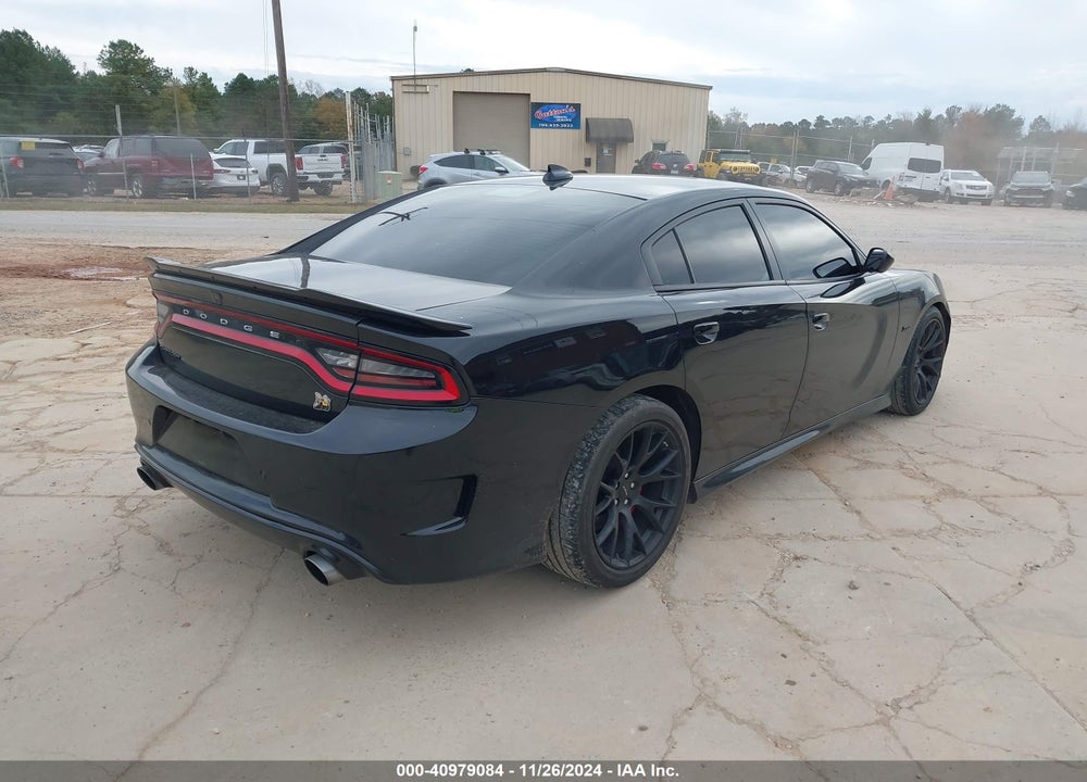 2016 DODGE CHARGER R/T SCAT PACK VIN: 2C3CDXGJ7GH302940