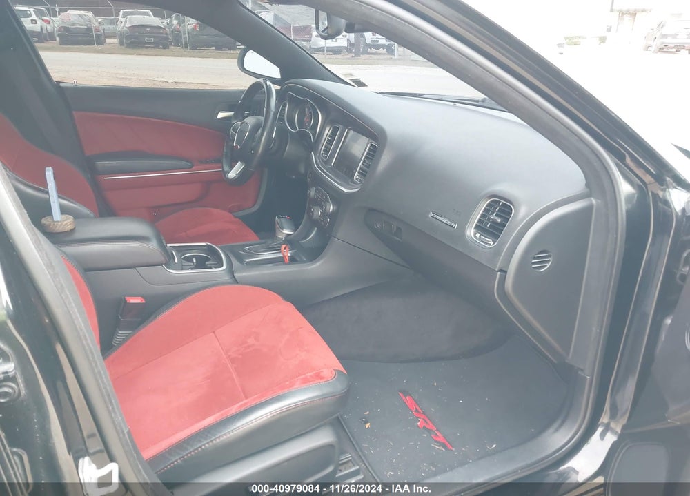 2016 DODGE CHARGER R/T SCAT PACK VIN: 2C3CDXGJ7GH302940