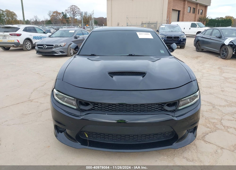 2016 DODGE CHARGER R/T SCAT PACK VIN: 2C3CDXGJ7GH302940