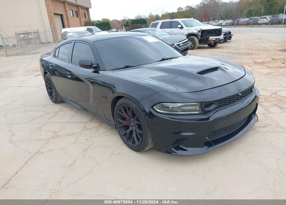 2016 DODGE CHARGER R/T SCAT PACK VIN: 2C3CDXGJ7GH302940