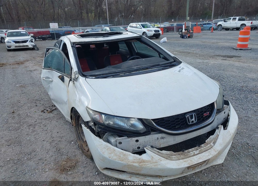 2015 HONDA CIVIC SI VIN: 2HGFB6E54FH706261