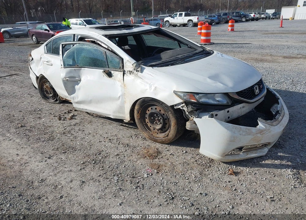 2015 HONDA CIVIC SI VIN: 2HGFB6E54FH706261