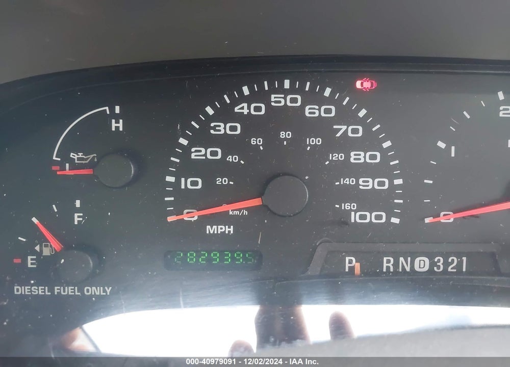 2004 FORD F-350 CHASSIS XL/XLT VIN: 1FDWF36P54ED46368
