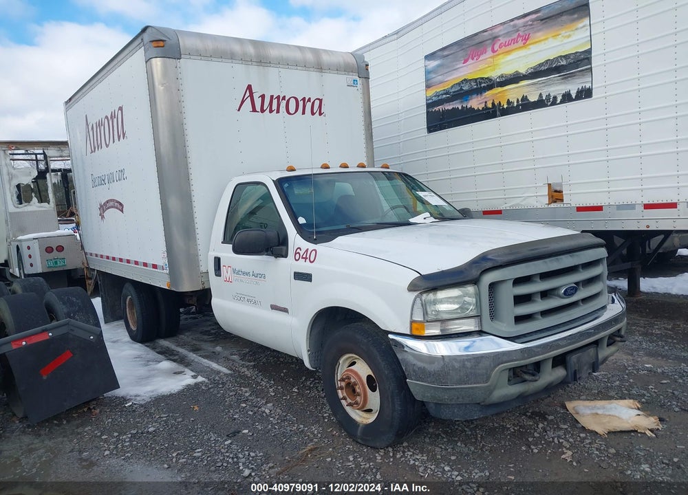 2004 FORD F-350 CHASSIS XL/XLT VIN: 1FDWF36P54ED46368