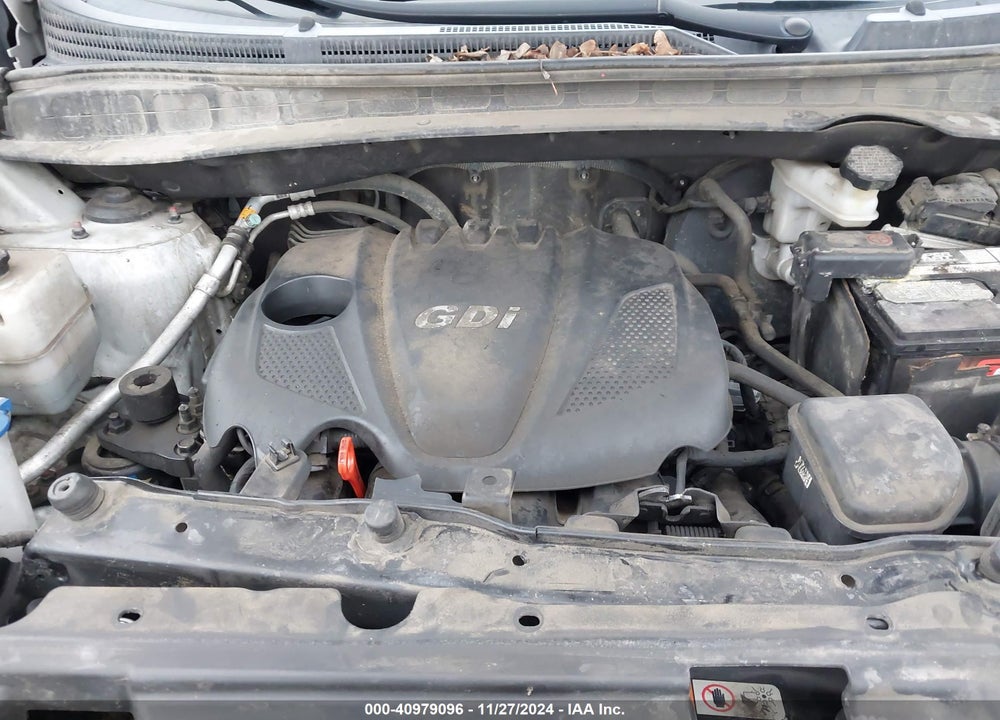 2014 HYUNDAI TUCSON SE VIN: KM8JUCAG3EU879446