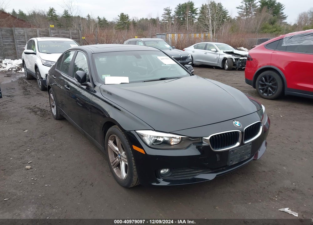 2014 BMW 320I XDRIVE VIN: WBA3C3G5XENS68522