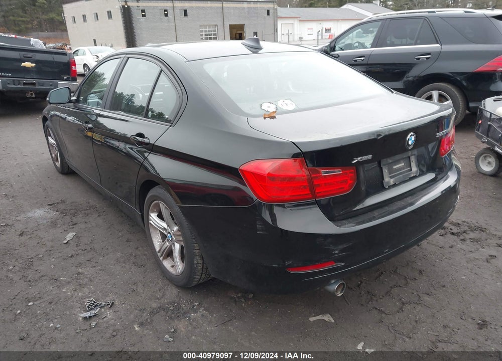 2014 BMW 320I XDRIVE VIN: WBA3C3G5XENS68522