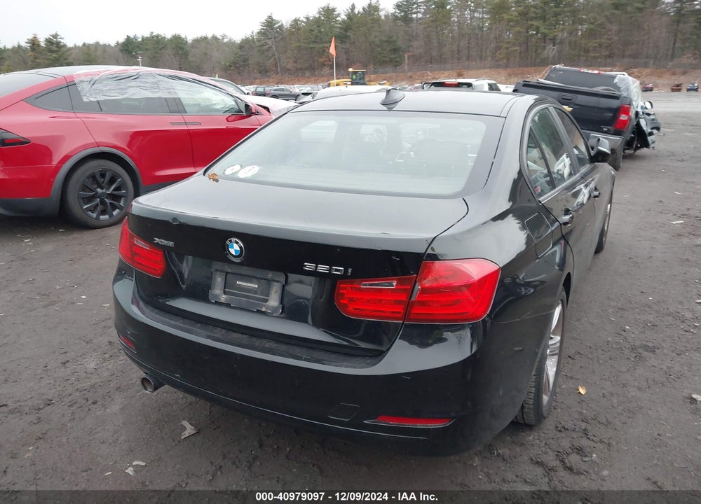 2014 BMW 320I XDRIVE VIN: WBA3C3G5XENS68522