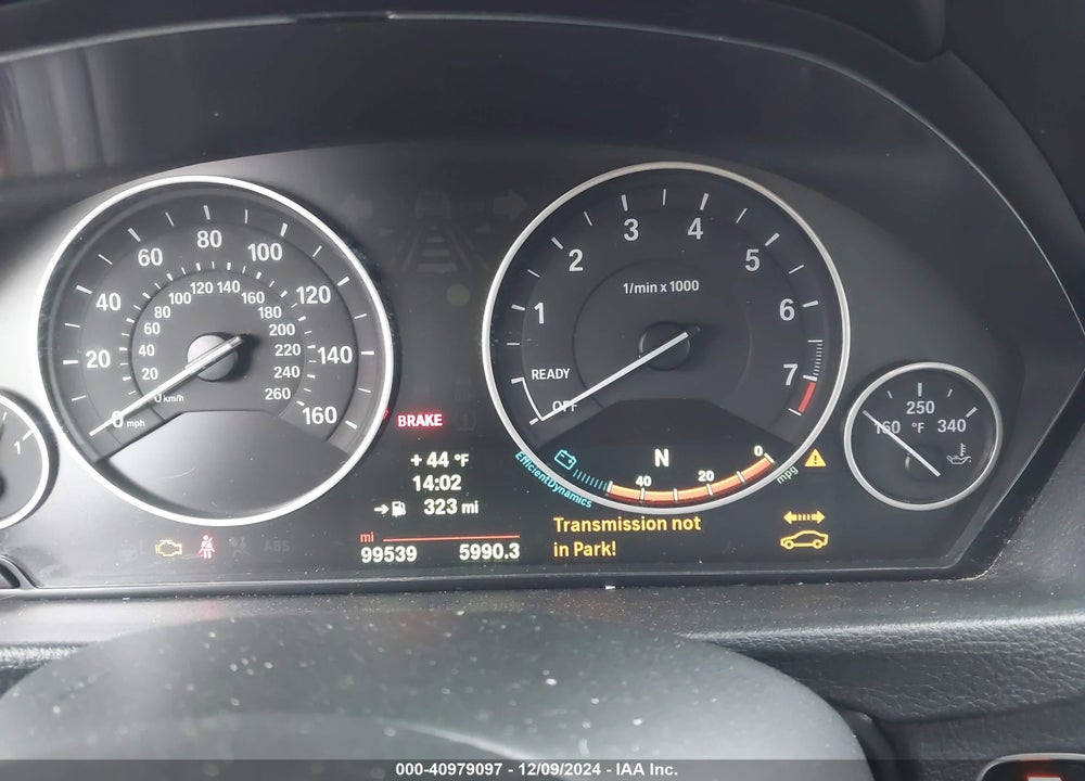 2014 BMW 320I XDRIVE VIN: WBA3C3G5XENS68522