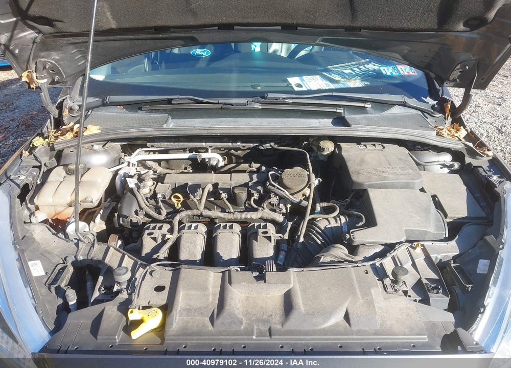 2015 FORD FOCUS SE VIN: 1FADP3F20FL217004