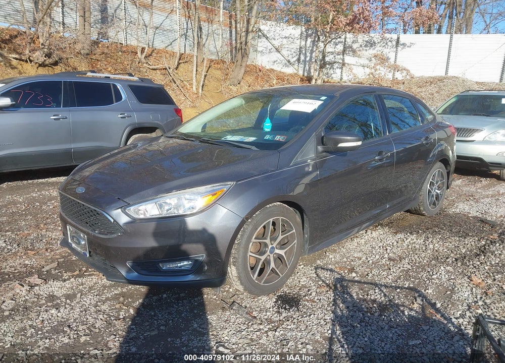 2015 FORD FOCUS SE VIN: 1FADP3F20FL217004