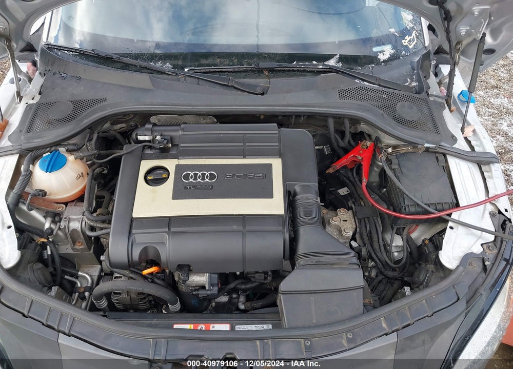 2008 AUDI TT 2.0T VIN: TRUAF38J681000338