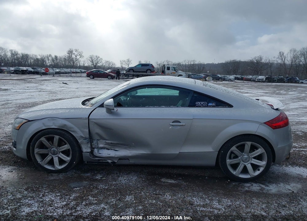 2008 AUDI TT 2.0T VIN: TRUAF38J681000338