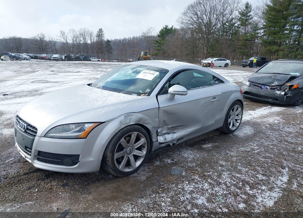 2008 AUDI TT 2.0T VIN: TRUAF38J681000338