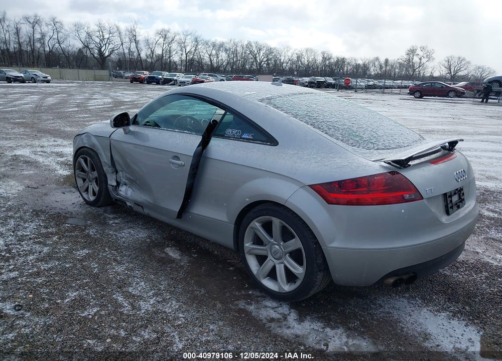 2008 AUDI TT 2.0T VIN: TRUAF38J681000338