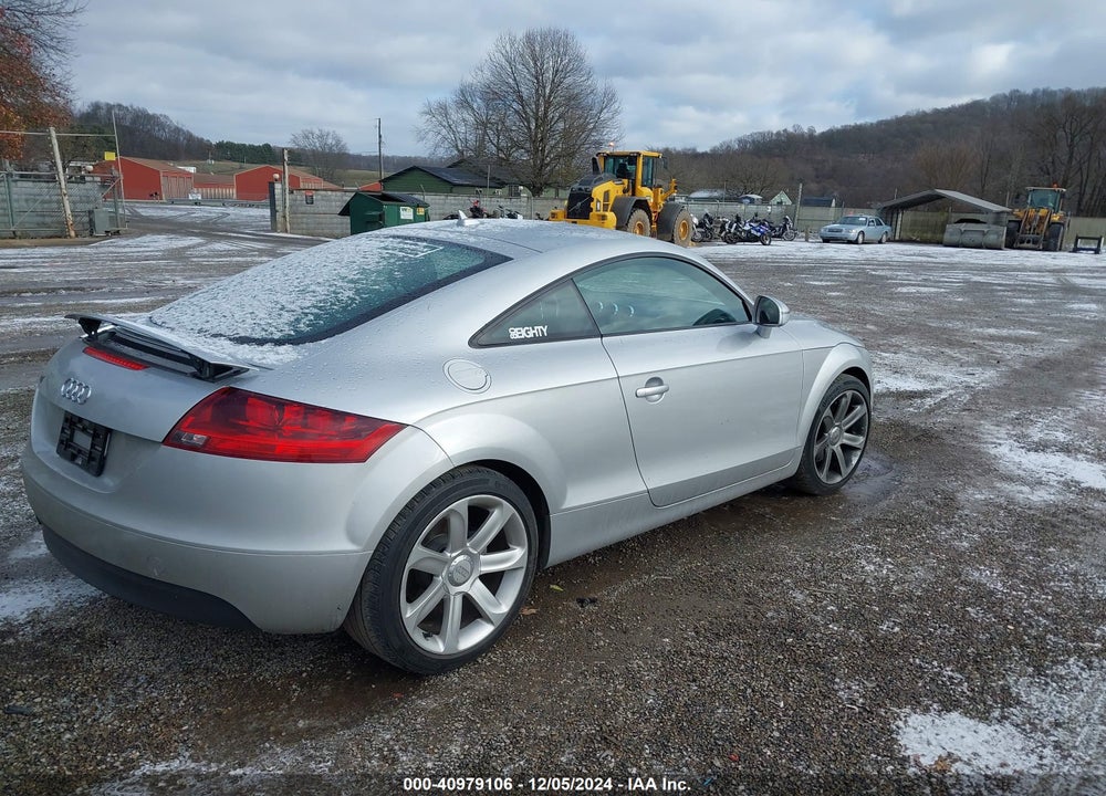 2008 AUDI TT 2.0T VIN: TRUAF38J681000338