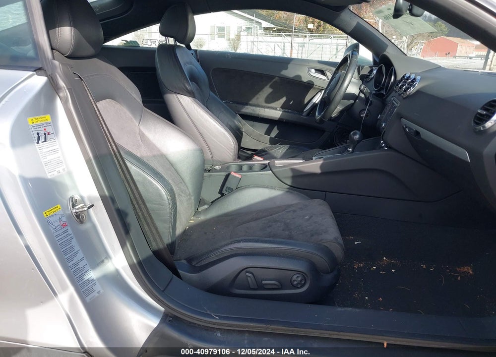 2008 AUDI TT 2.0T VIN: TRUAF38J681000338