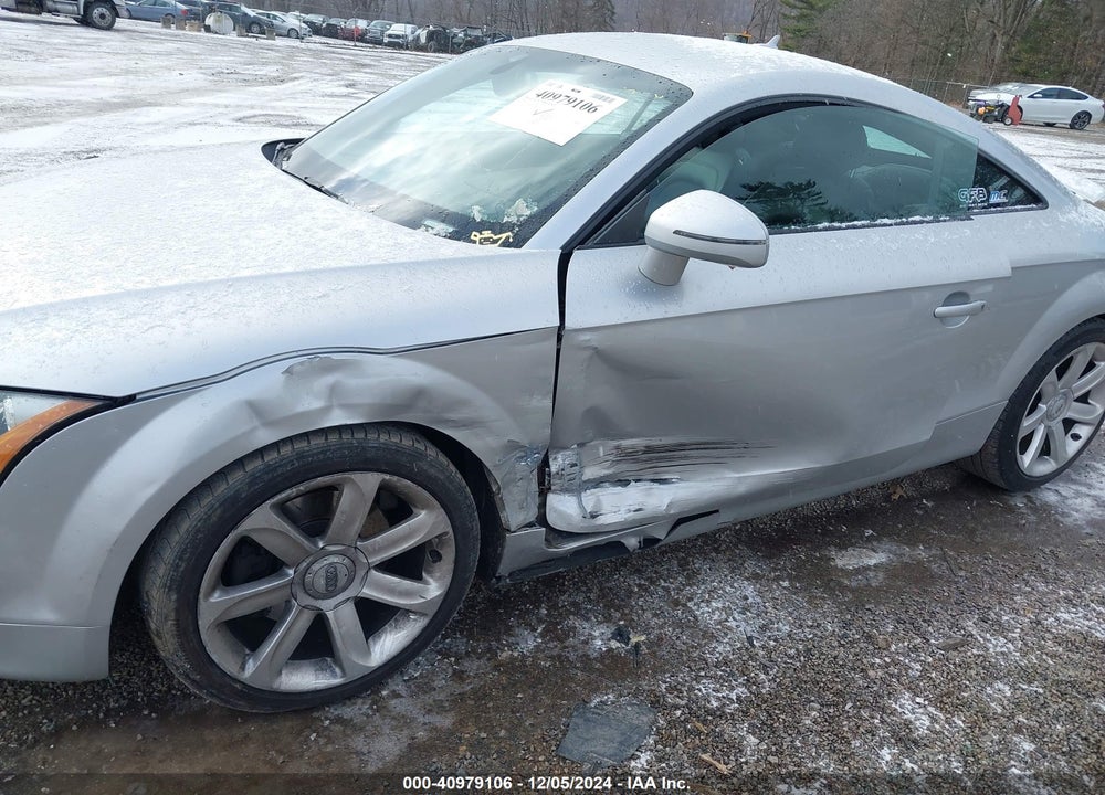 2008 AUDI TT 2.0T VIN: TRUAF38J681000338