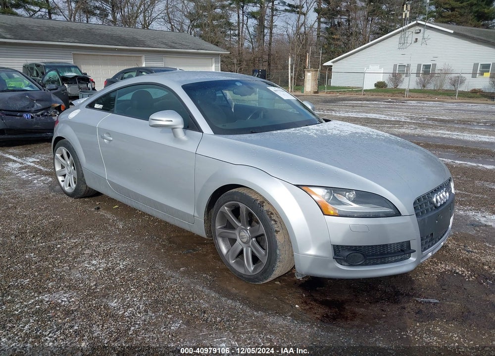 2008 AUDI TT 2.0T VIN: TRUAF38J681000338