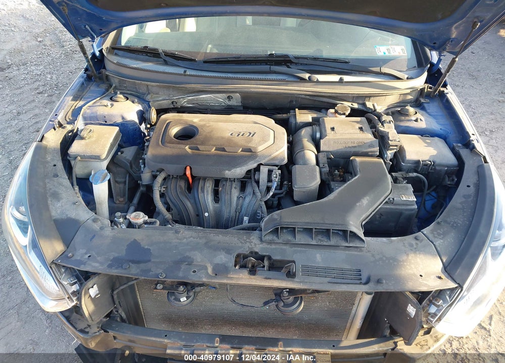 2019 HYUNDAI SONATA SE VIN: 5NPE24AF8KH805082