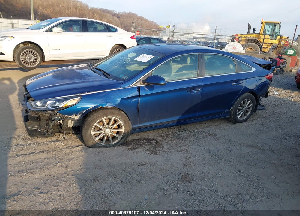 2019 HYUNDAI SONATA SE VIN: 5NPE24AF8KH805082