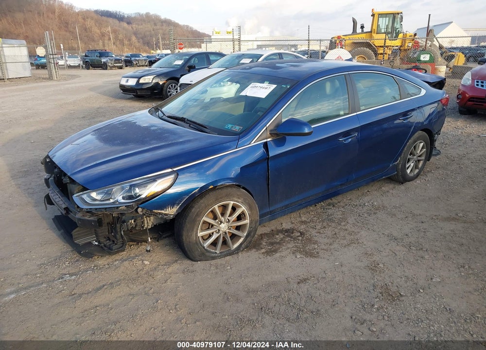 2019 HYUNDAI SONATA SE VIN: 5NPE24AF8KH805082