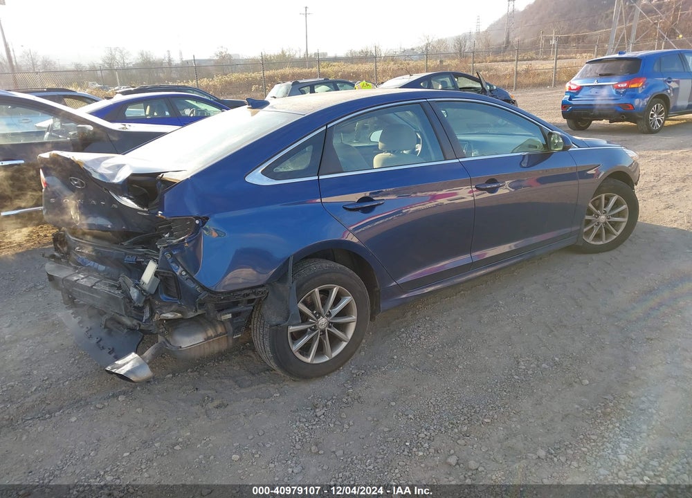 2019 HYUNDAI SONATA SE VIN: 5NPE24AF8KH805082