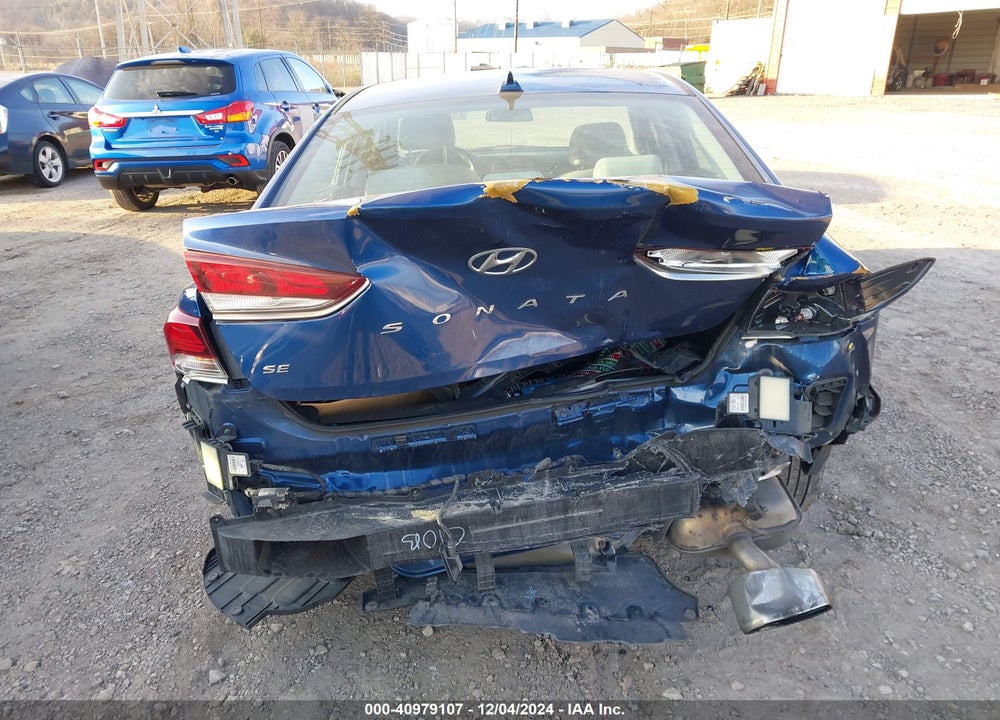 2019 HYUNDAI SONATA SE VIN: 5NPE24AF8KH805082