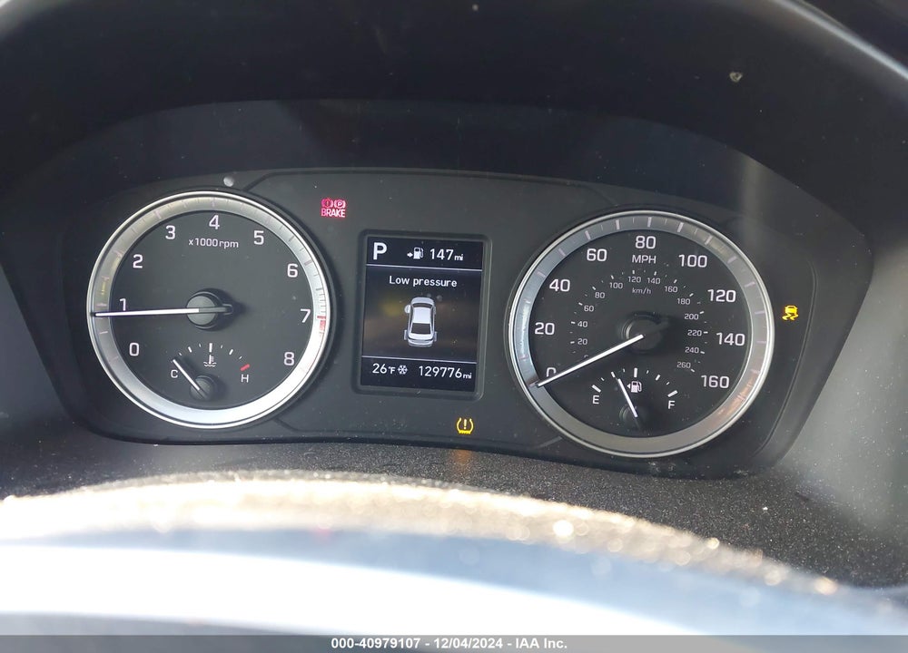 2019 HYUNDAI SONATA SE VIN: 5NPE24AF8KH805082
