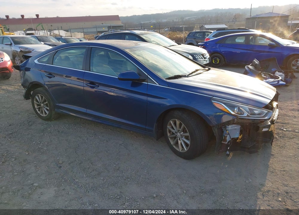 2019 HYUNDAI SONATA SE VIN: 5NPE24AF8KH805082