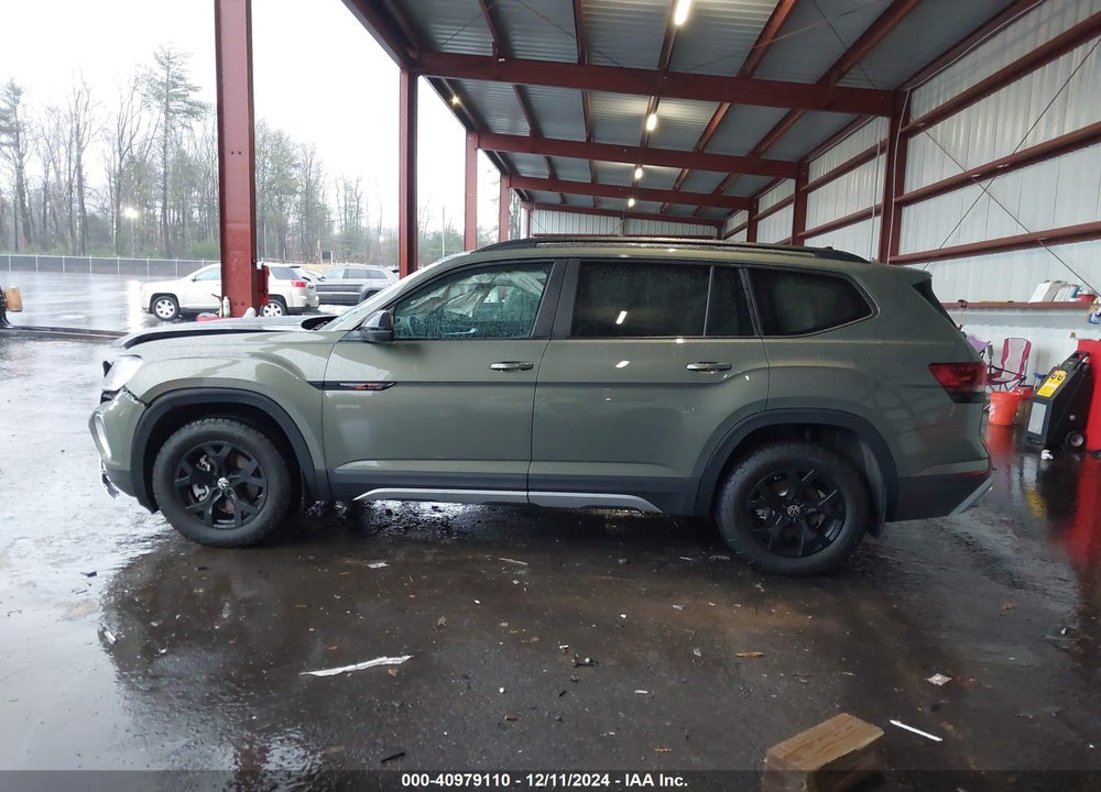 2024 VOLKSWAGEN ATLAS 2.0T PEAK EDITION SE W/TECHNOLOGY VIN: 1V2CR2CA7RC586547
