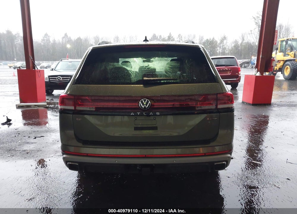 2024 VOLKSWAGEN ATLAS 2.0T PEAK EDITION SE W/TECHNOLOGY VIN: 1V2CR2CA7RC586547