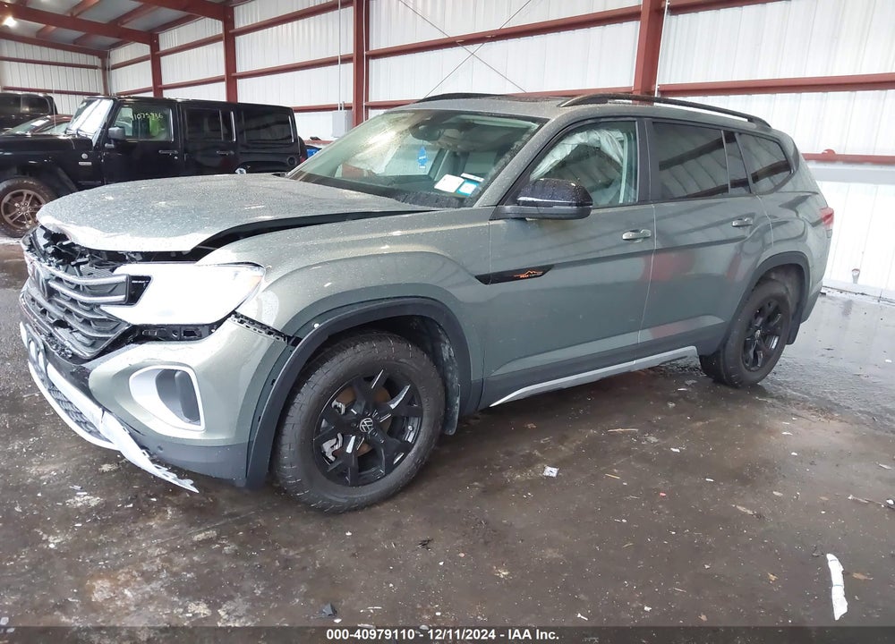 2024 VOLKSWAGEN ATLAS 2.0T PEAK EDITION SE W/TECHNOLOGY VIN: 1V2CR2CA7RC586547