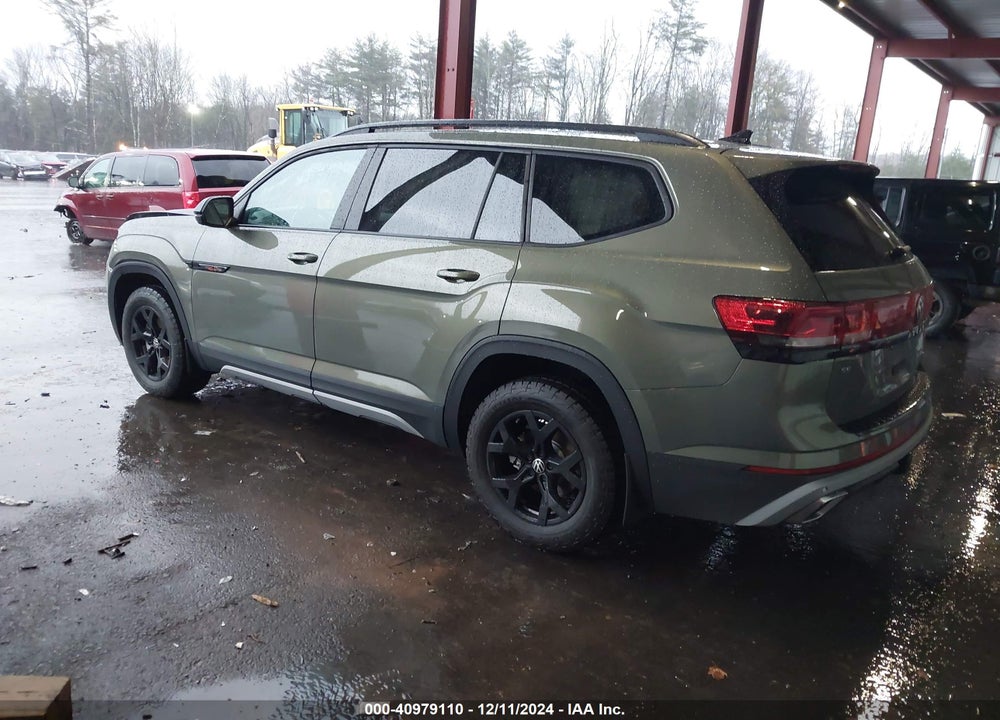 2024 VOLKSWAGEN ATLAS 2.0T PEAK EDITION SE W/TECHNOLOGY VIN: 1V2CR2CA7RC586547