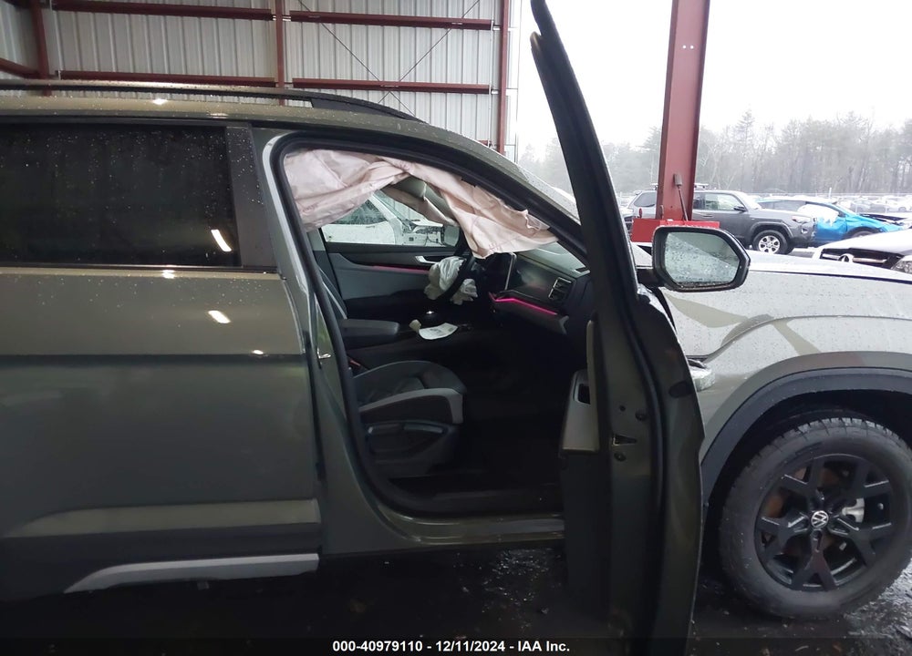 2024 VOLKSWAGEN ATLAS 2.0T PEAK EDITION SE W/TECHNOLOGY VIN: 1V2CR2CA7RC586547