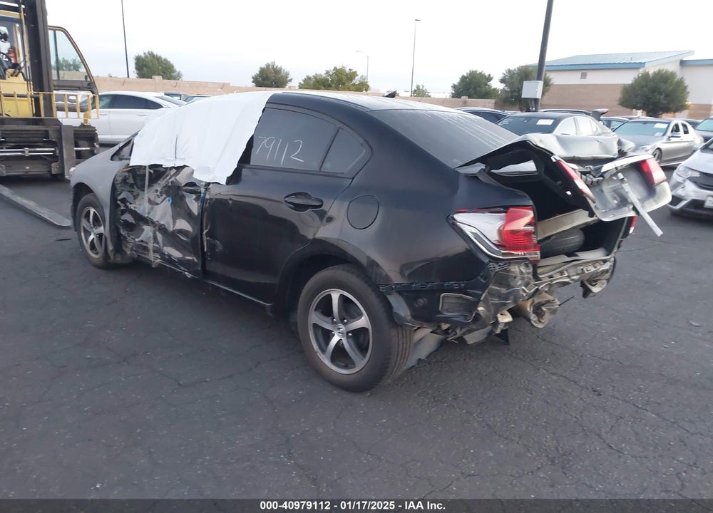 2015 HONDA CIVIC SE VIN: 2HGFB2F75FH541524