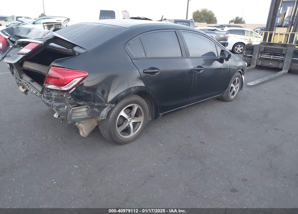 2015 HONDA CIVIC SE VIN: 2HGFB2F75FH541524
