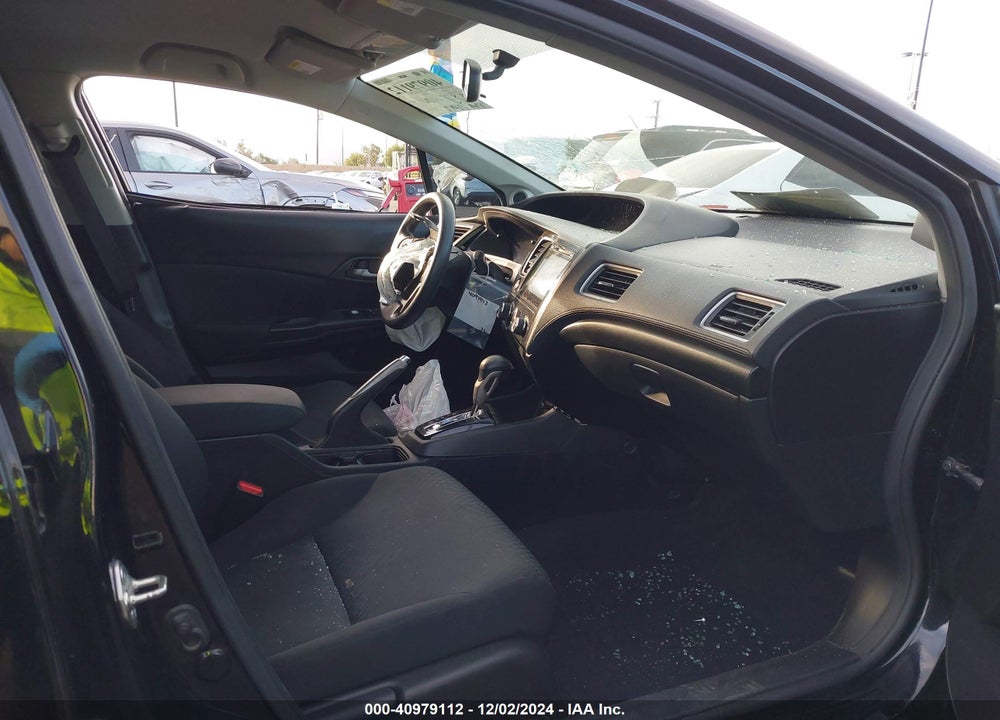 2015 HONDA CIVIC SE VIN: 2HGFB2F75FH541524