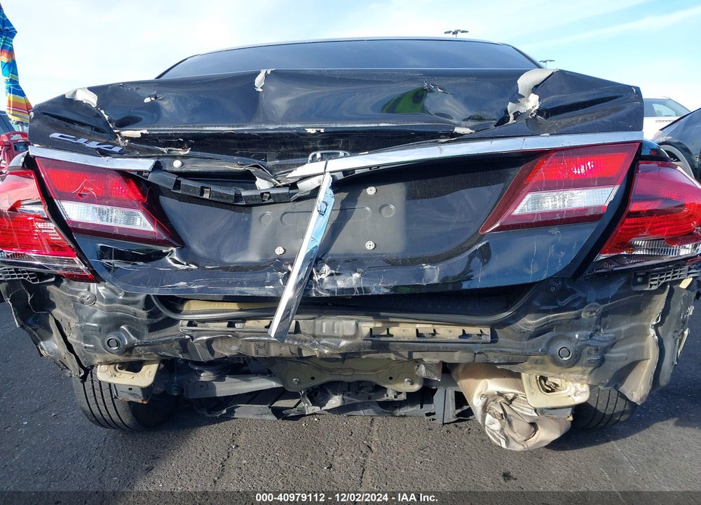 2015 HONDA CIVIC SE VIN: 2HGFB2F75FH541524