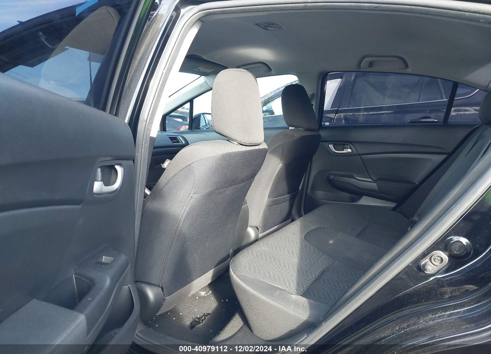 2015 HONDA CIVIC SE VIN: 2HGFB2F75FH541524