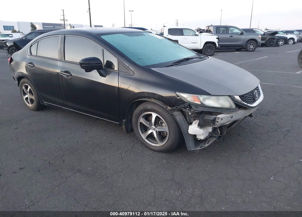 2015 HONDA CIVIC SE VIN: 2HGFB2F75FH541524