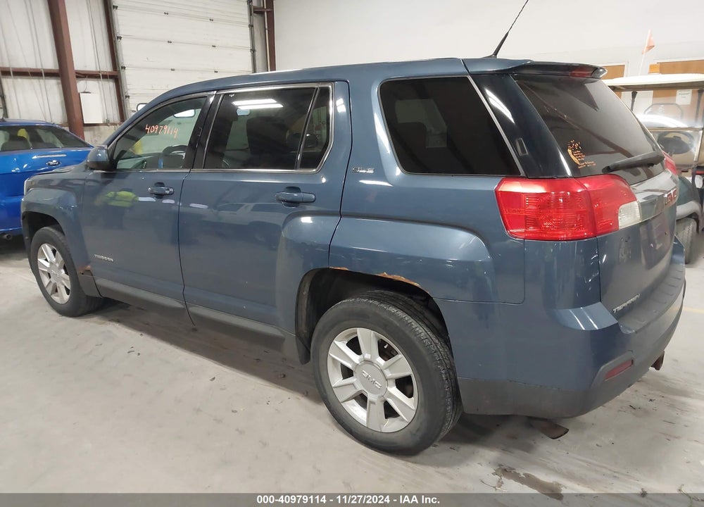 2011 GMC TERRAIN SLE-1 VIN: 2CTALMEC9B6318459