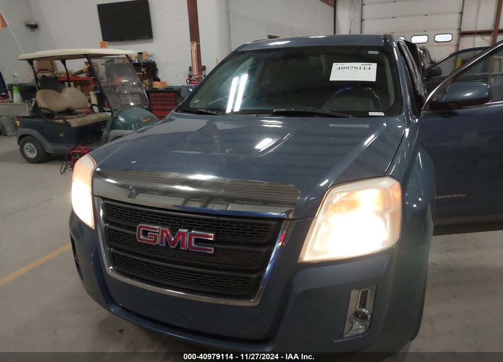 2011 GMC TERRAIN SLE-1 VIN: 2CTALMEC9B6318459