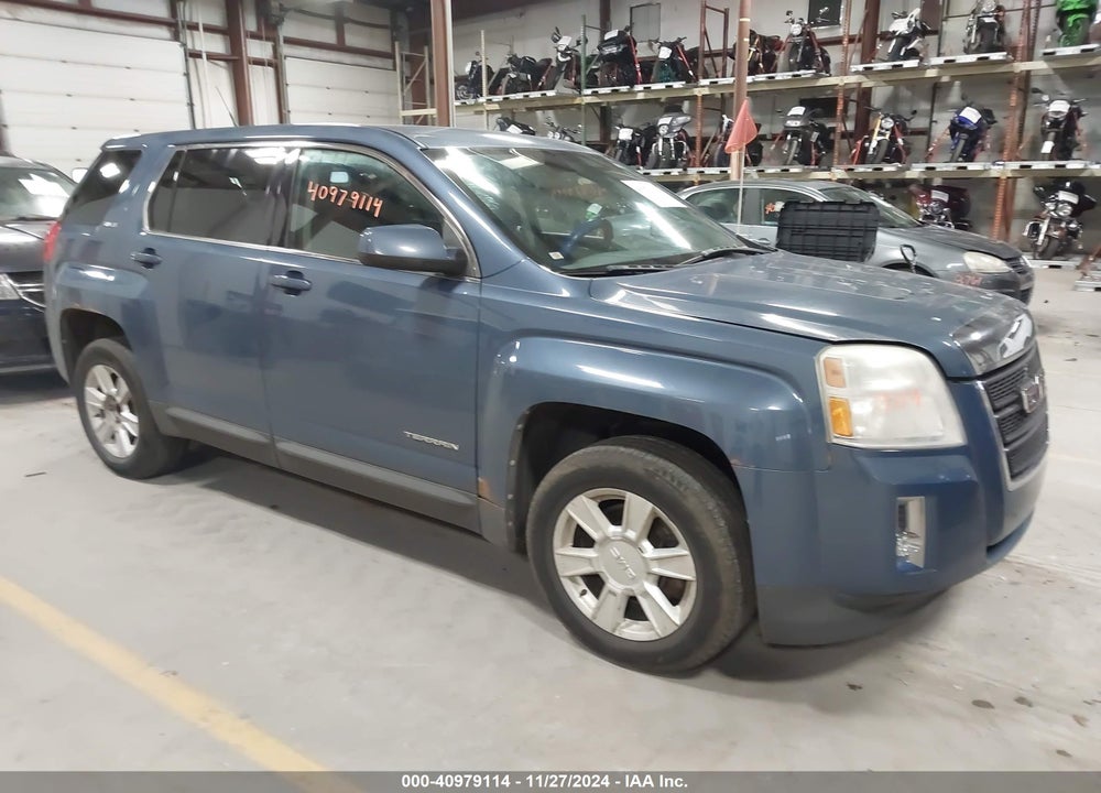 2011 GMC TERRAIN SLE-1 VIN: 2CTALMEC9B6318459