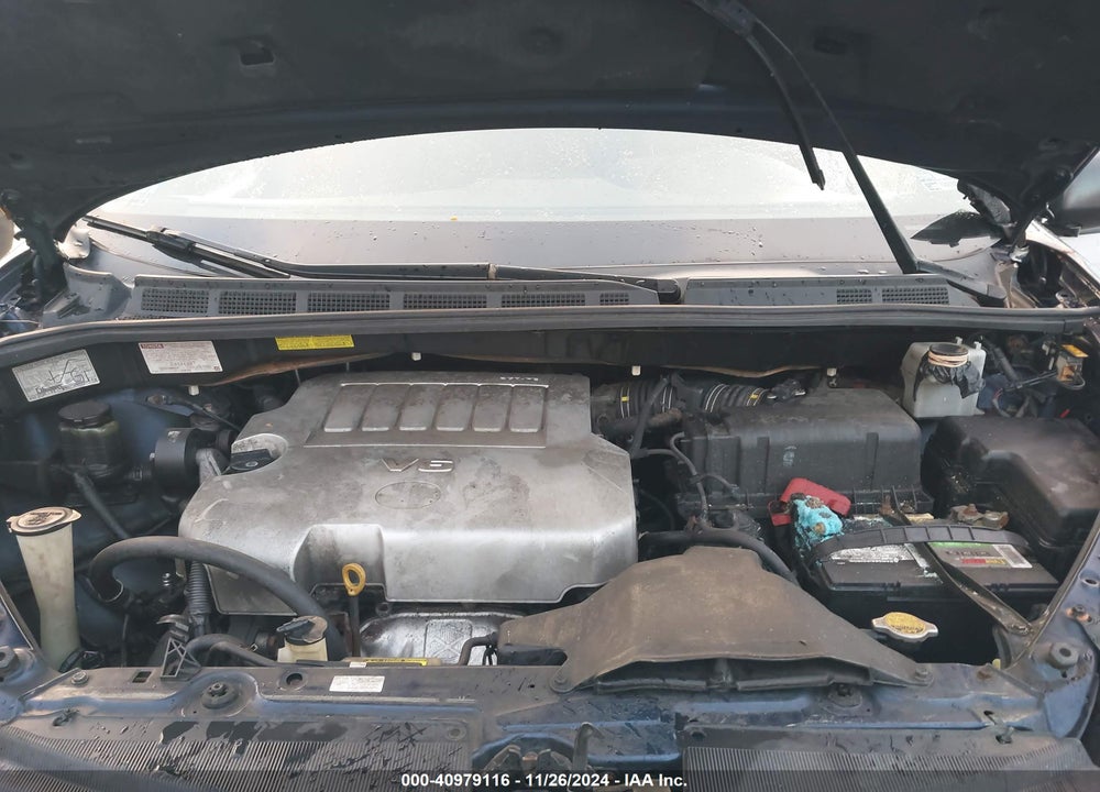 2007 TOYOTA SIENNA LE VIN: 5TDZK23C37S040423