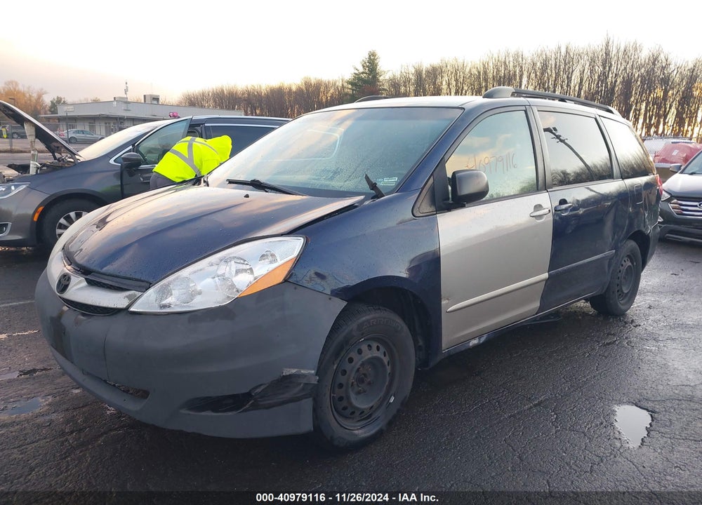 2007 TOYOTA SIENNA LE VIN: 5TDZK23C37S040423