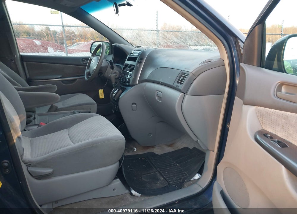 2007 TOYOTA SIENNA LE VIN: 5TDZK23C37S040423